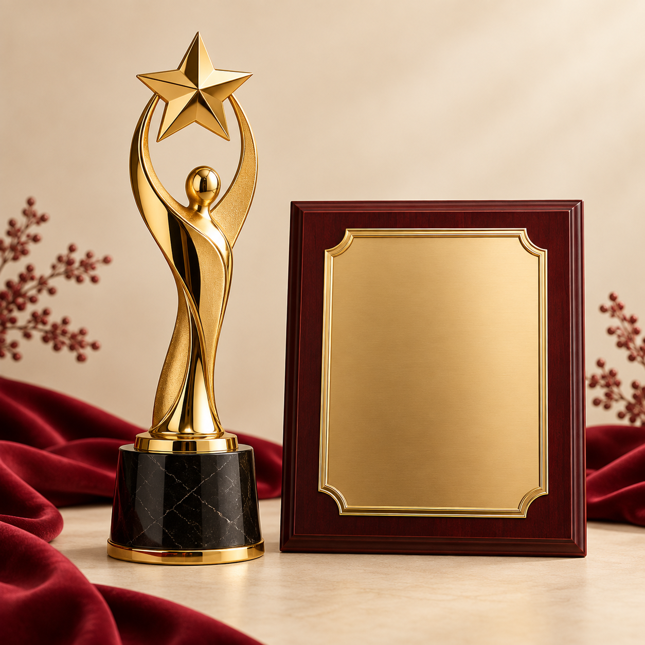 Trophies & Mementos